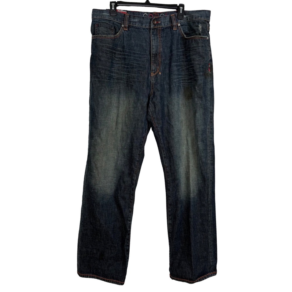 COOGI‎ Australia W38 L34 Y2K Baggy Jeans 2000s Hip Hop Denim Men's Streetwear